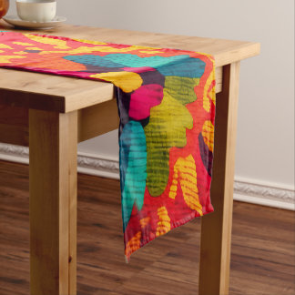 BRIGHT BOHEMIA boho-style table runner