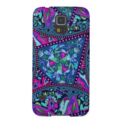 Bright Bohemian Boho Hippy Chic Pattern Galaxy S5 Cover