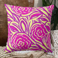Bright floral pillows new arrivals