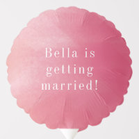 Bright Boho Ombre Bridal Shower