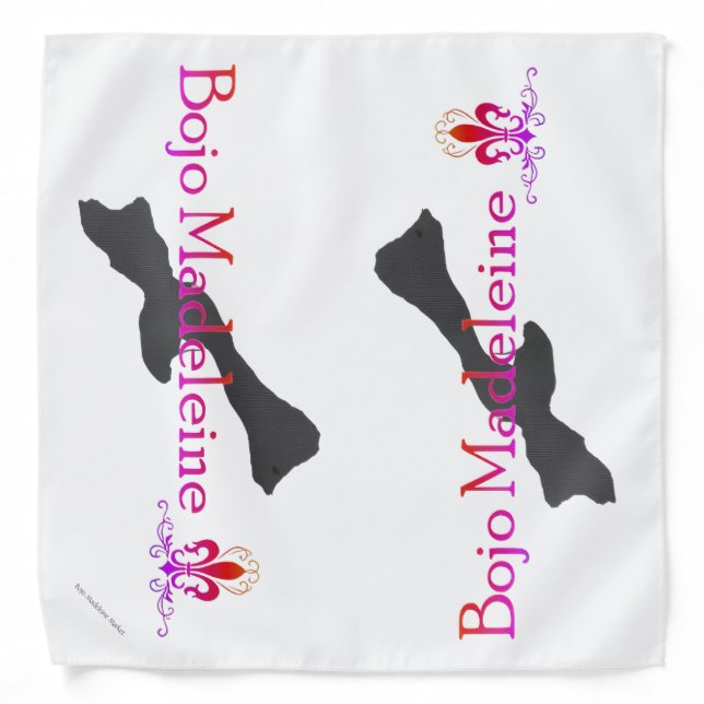 Bright Bojo Madeleine Bandana  (Front)
