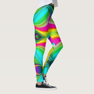 Bright Bold and Fun Leggings