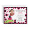 Bright & Bold Ladybug Photo Birthday Invitation