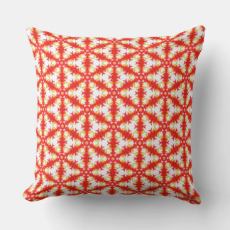 BRIGHT BOLD RETRO OPTICS Throw Cushion