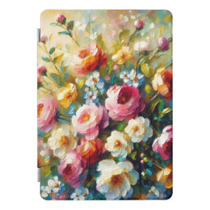 Bright & Bold Vibrant Florals iPad Pro Cover