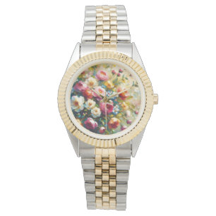 Bright & Bold Vibrant Florals Watch