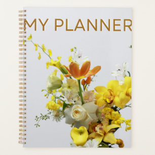 Bright Botanical Daily Planner