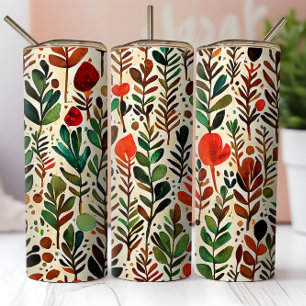 Bright botanical print custom sticker