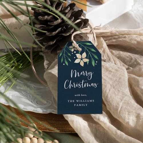 Bright Boughs Holiday Gift Tags