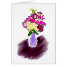 Bright Bouquet card