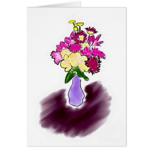 Bright Bouquet card (Front)