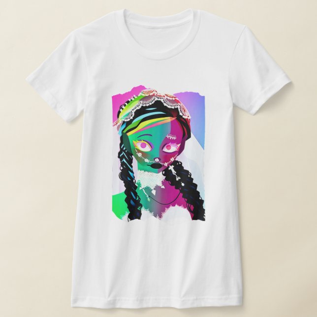 Bright Bride T-Shirt (Laydown)