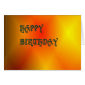 Bright Burnt Orange (Front Horizontal)