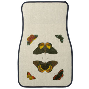 Bright Butterflies by Pieter Cramer Car Mat