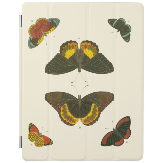 Bright Butterflies by Pieter Cramer iPad Smart Cover (Front)