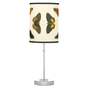 Bright Butterflies by Pieter Cramer Table Lamp