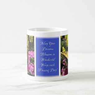 Bright Butterfly Blessings Mug - Blue Q2