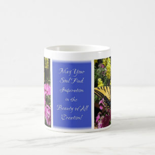 Bright Butterfly Blessings Mug - Blue Q3