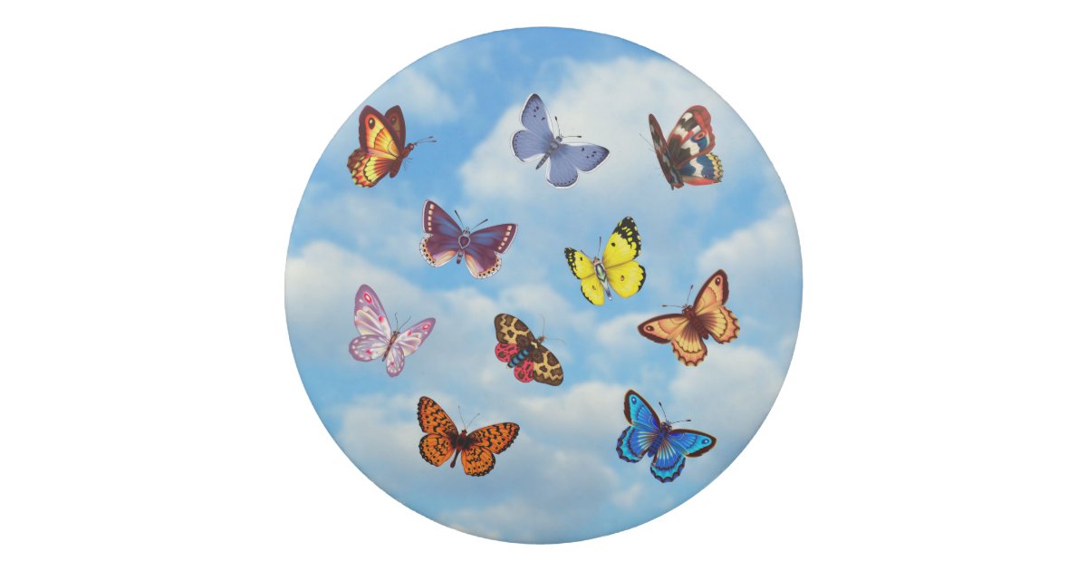 Bright Butterfly Eraser