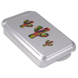 Cactus cake outlet pan