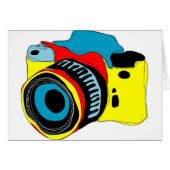 Bright camera illustration (Front Horizontal)