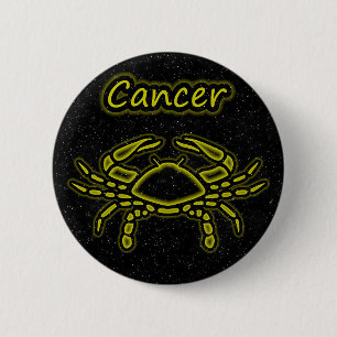 Bright Cancer Button