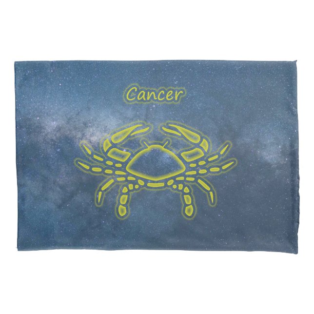 Bright Cancer Pillowcase (Front)