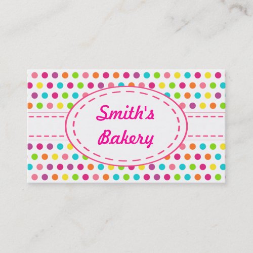 Bright Dots Business Cards