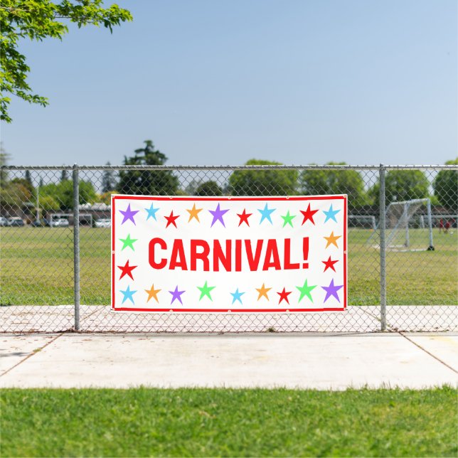 Bright Carnival Banner (Insitu)