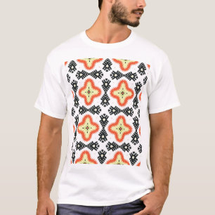 Bright Carpet: Ethnic Aztec Ornament T-Shirt