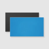 Bright Cerulean Blue with Grainy Texture (Front/Back)