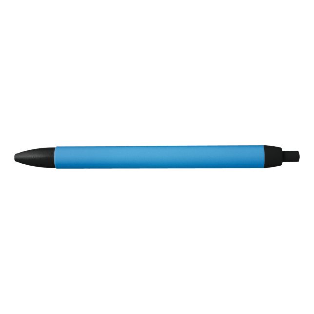 Bright Cerulean Blue with Grainy Texture Pen (Front)