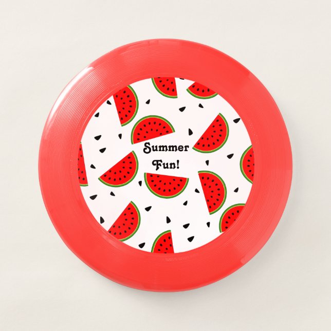 Bright Cheerful Watermelons Wham-O Frisbee (Front)