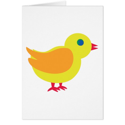 Bright Chick Cards (Front)