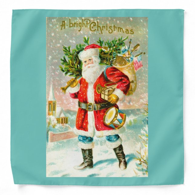 Bright Christmas Bandana (Front)