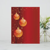 Bright Christmas ornaments (Standing Front)