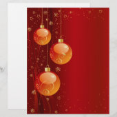 Bright Christmas ornaments (Front/Back)
