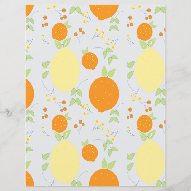 Bright Citrus Fun  (Front)