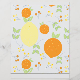 Bright Citrus Fun 