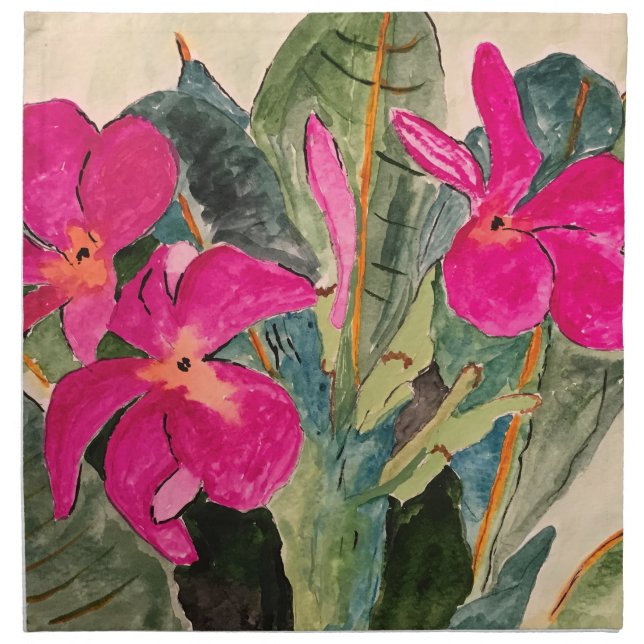 bright cloth napkin (Front)