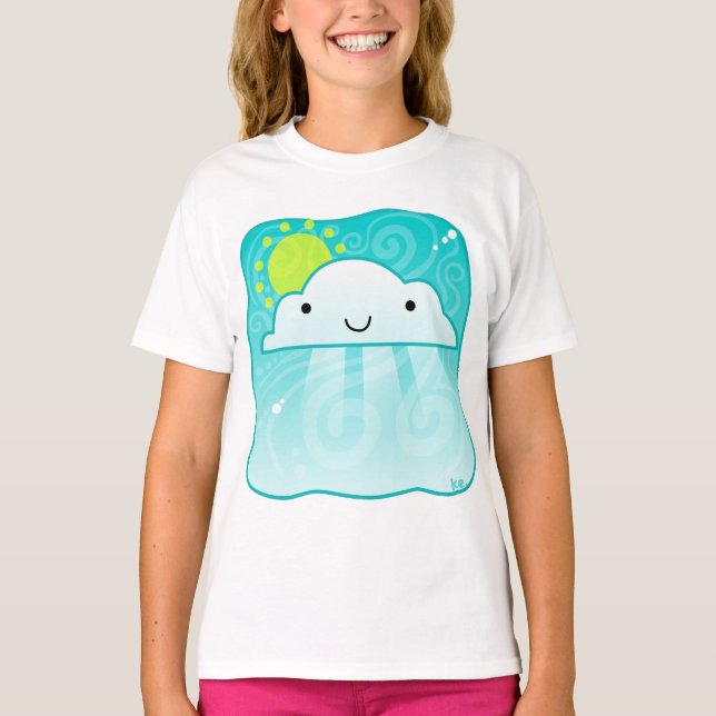 Bright Cloud Shirt (Front)
