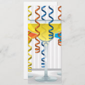 Bright cocktail and ribbon (Front/Back)