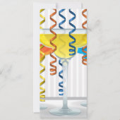 Bright cocktail and ribbon (Front)