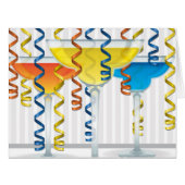 Bright cocktail and ribbon (Front Horizontal)