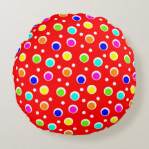 Bright Color Dots Pattern