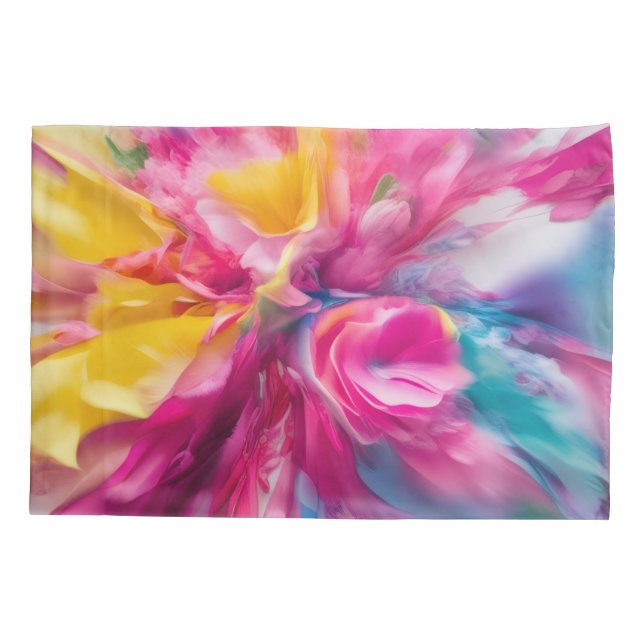Bright Color Pillowcase (Back)
