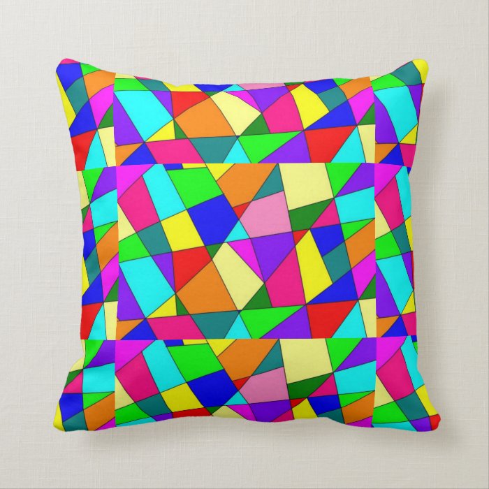 bright cushions