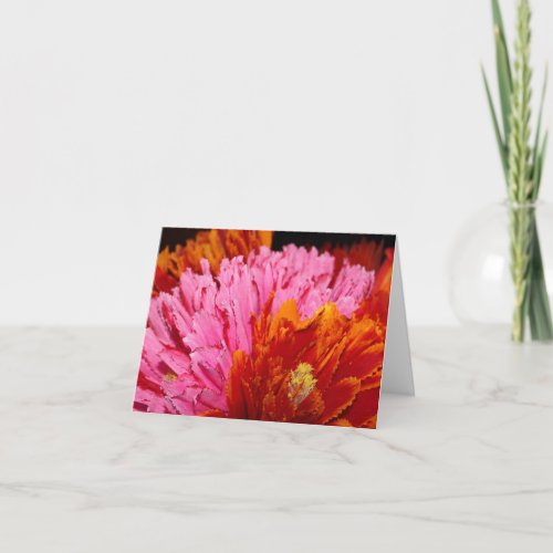 Bright colored floral Note Cards