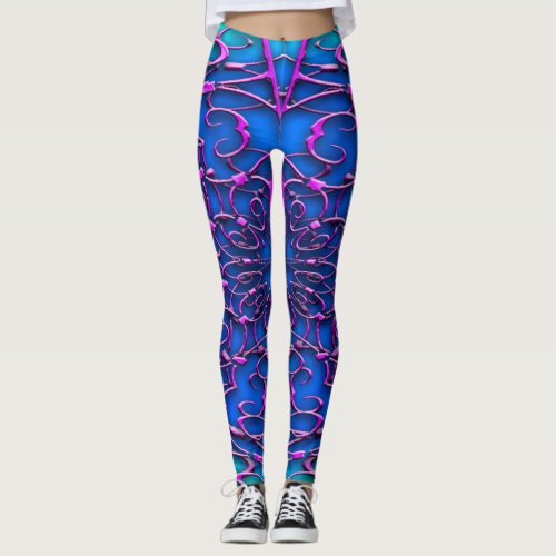 Bright colored leggings leggings