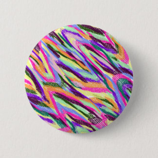 Bright Colorful Abstract Button